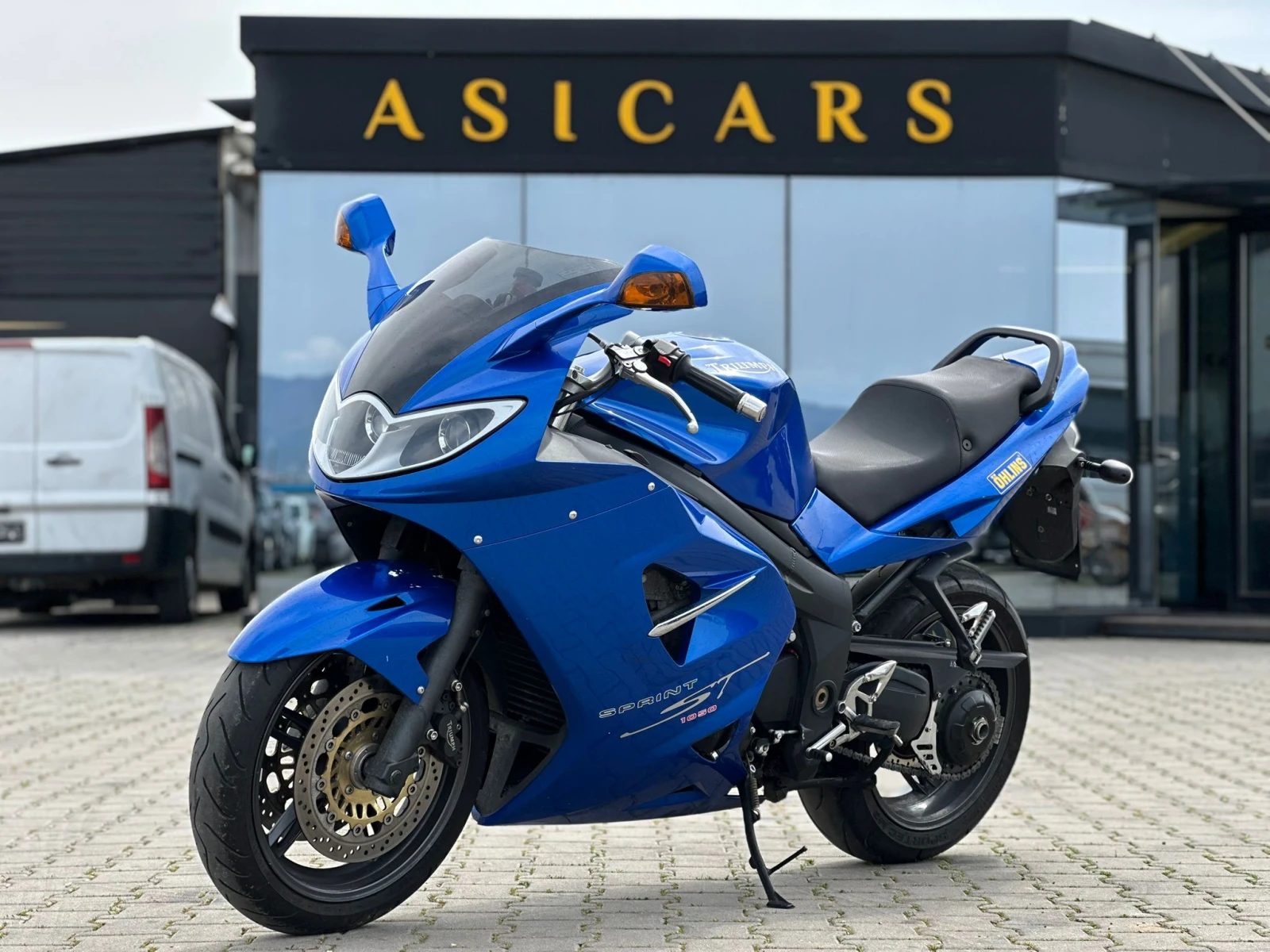 Triumph Sprint / ST / 1050 / TOP / 