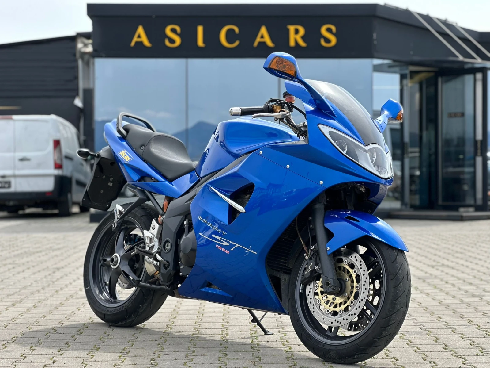 Triumph Sprint / ST / 1050 / TOP / , снимка 6 - Мотоциклети и мототехника - 54205564