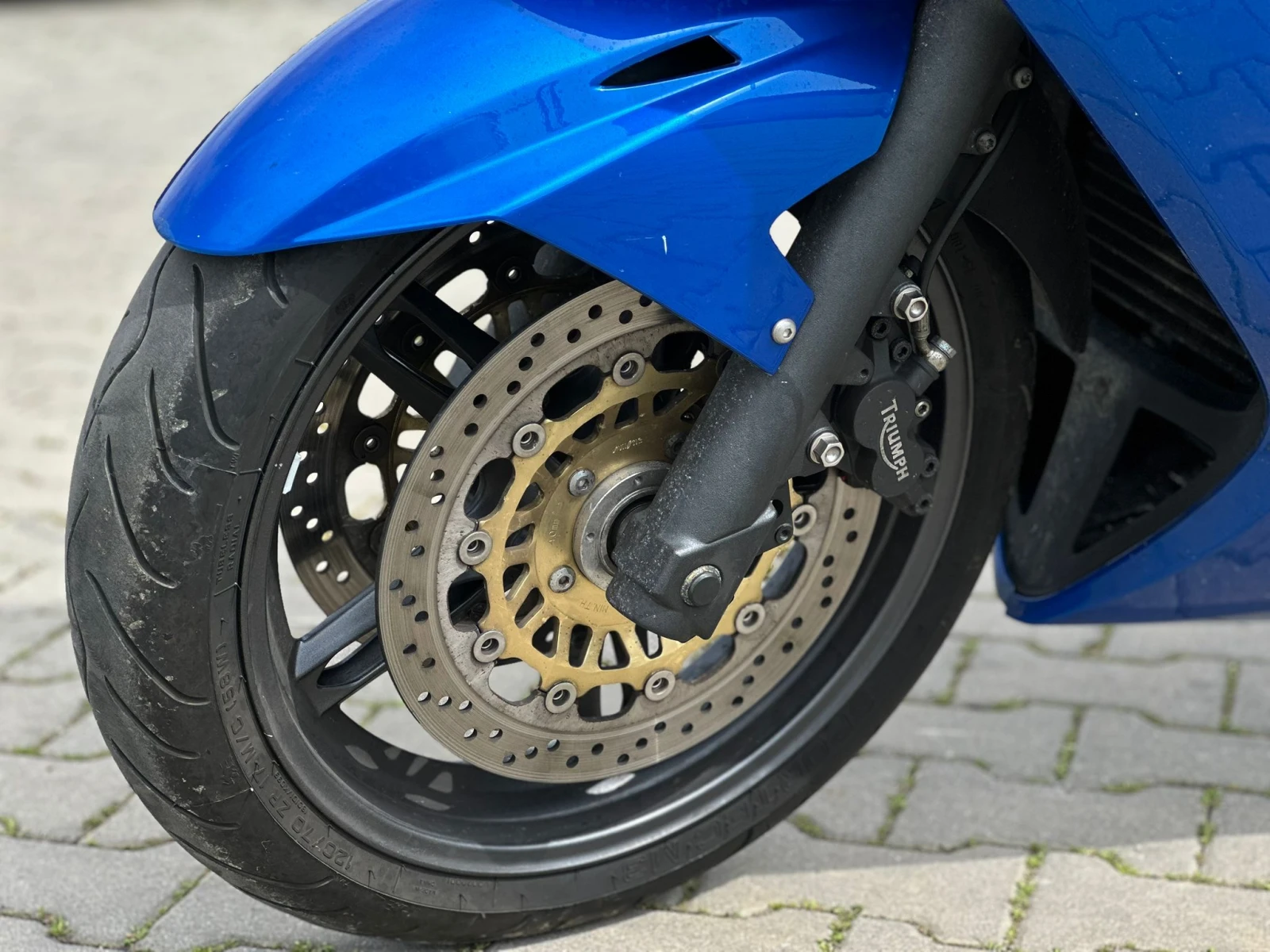 Triumph Sprint / ST / 1050 / TOP / , снимка 12 - Мотоциклети и мототехника - 54205564