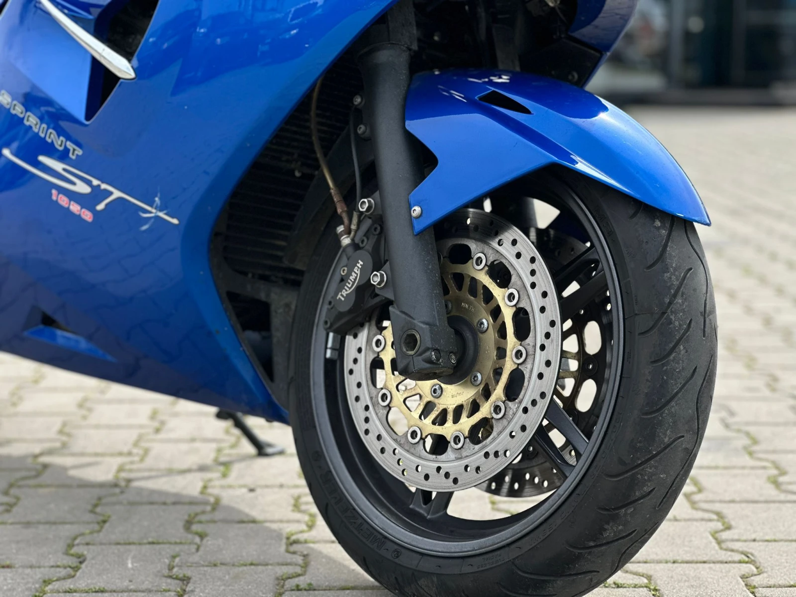Triumph Sprint / ST / 1050 / TOP / , снимка 8 - Мотоциклети и мототехника - 54205564