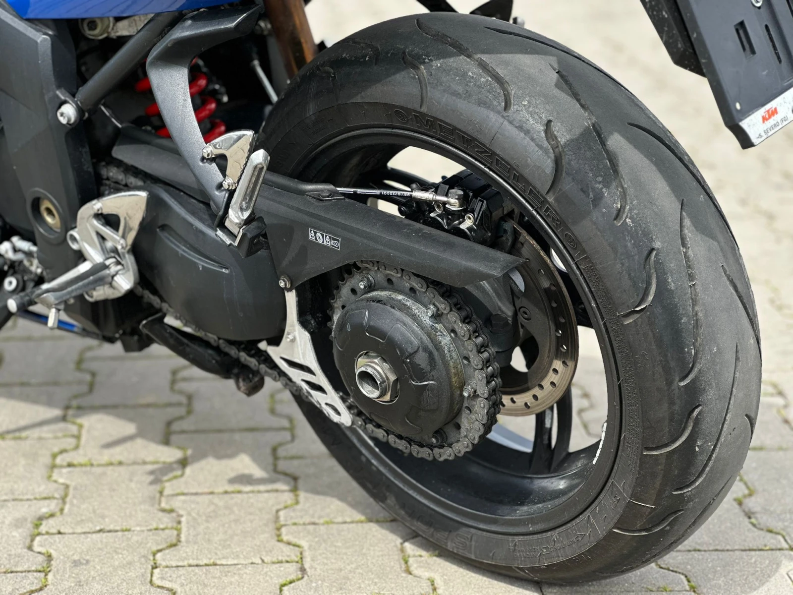 Triumph Sprint / ST / 1050 / TOP / , снимка 11 - Мотоциклети и мототехника - 54205564