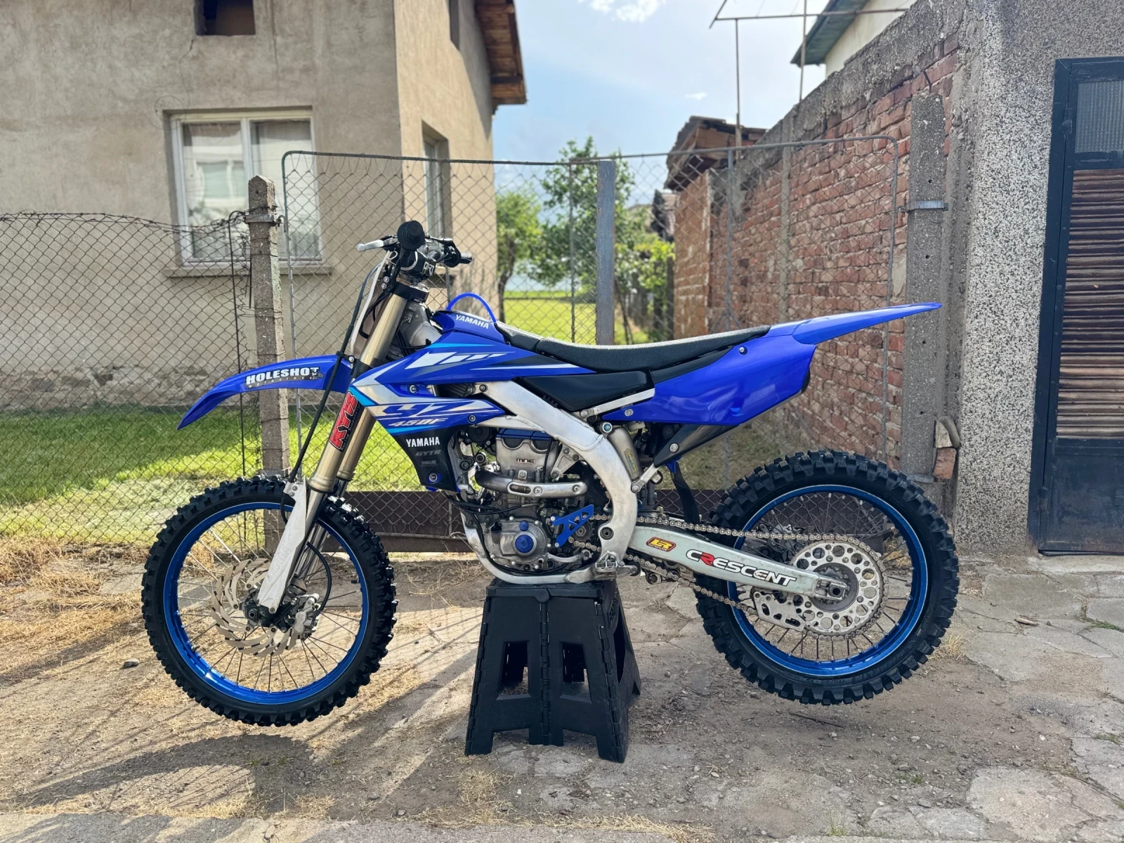 Yamaha Yzf 450