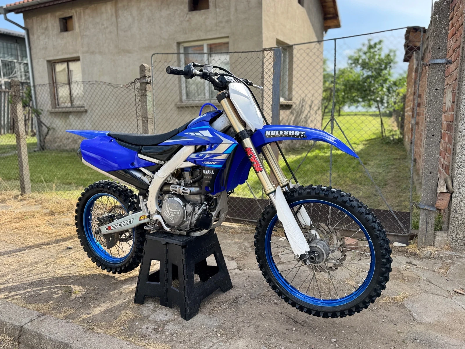 Yamaha Yzf 450, снимка 4 - Мотоциклети и мототехника - 54514640