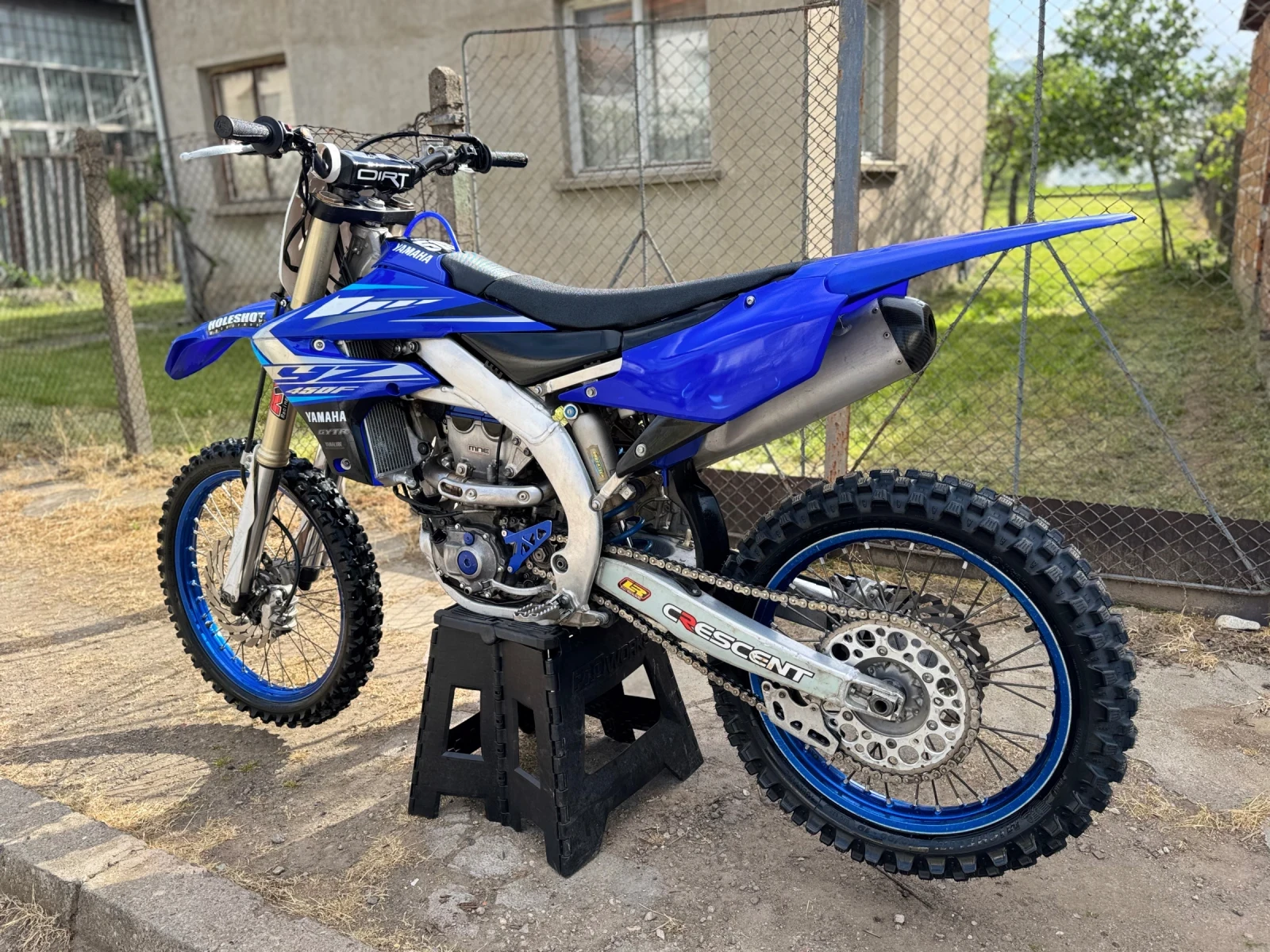 Yamaha Yzf 450, снимка 6 - Мотоциклети и мототехника - 54514640