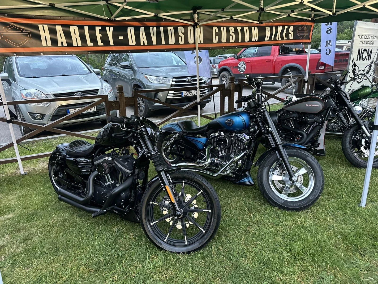 Harley-Davidson Sportster 883 Iron Fully customised , снимка 2 - Мотоциклети и мототехника - 54741189