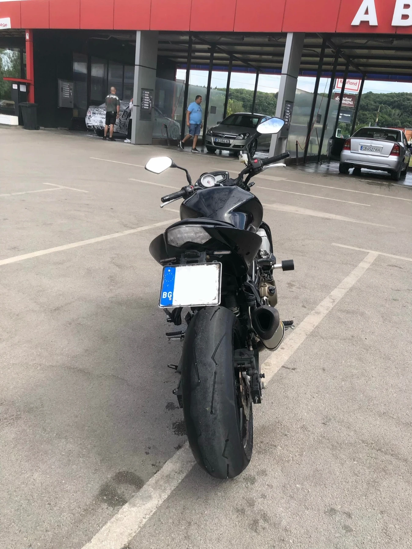 Kawasaki Z 750 Akrapovic, снимка 4 - Мотоциклети и мототехника - 55298071