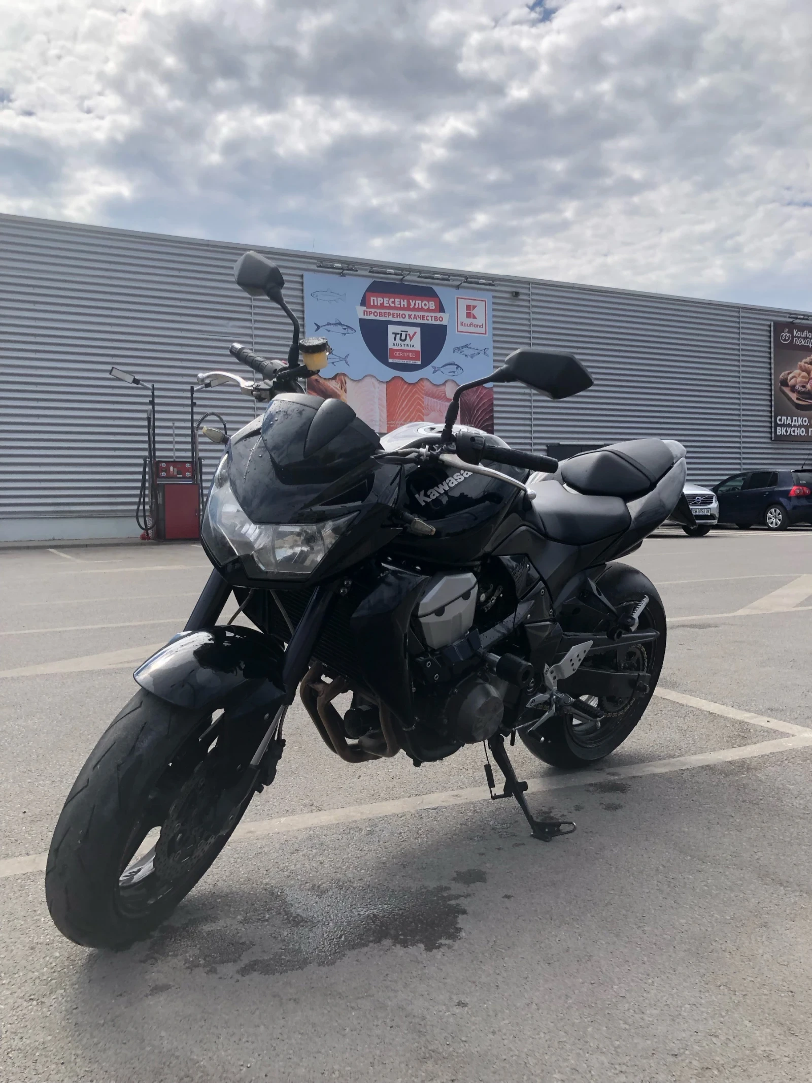 Kawasaki Z 750 Akrapovic