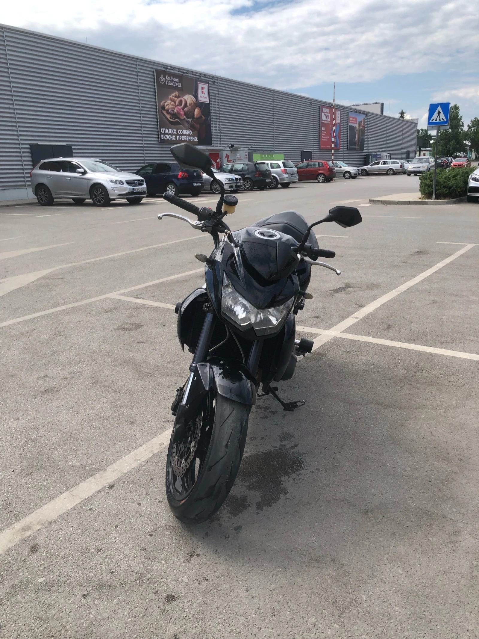 Kawasaki Z 750 Akrapovic, снимка 8 - Мотоциклети и мототехника - 55298071