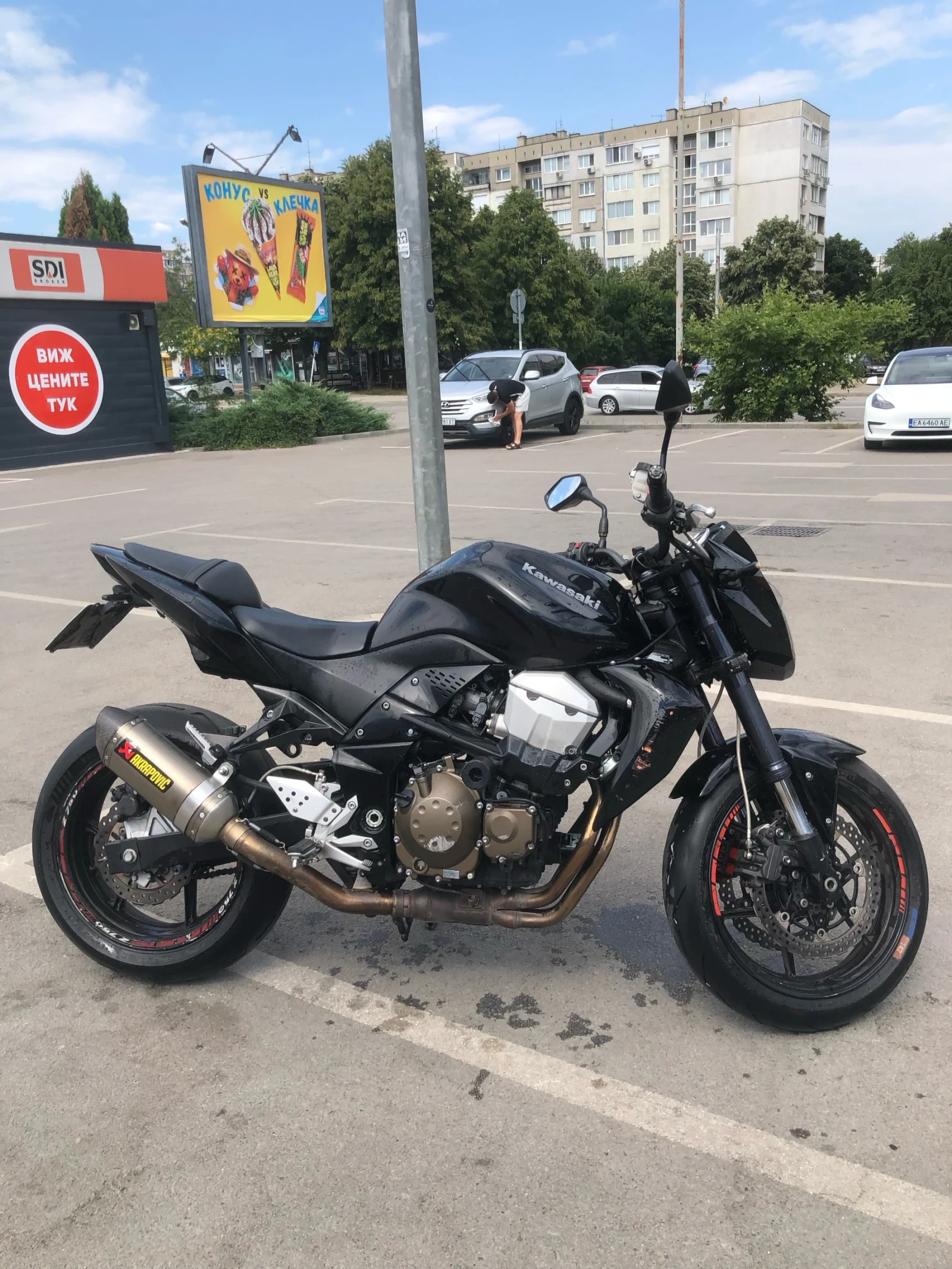 Kawasaki Z 750 Akrapovic, снимка 6 - Мотоциклети и мототехника - 55298071