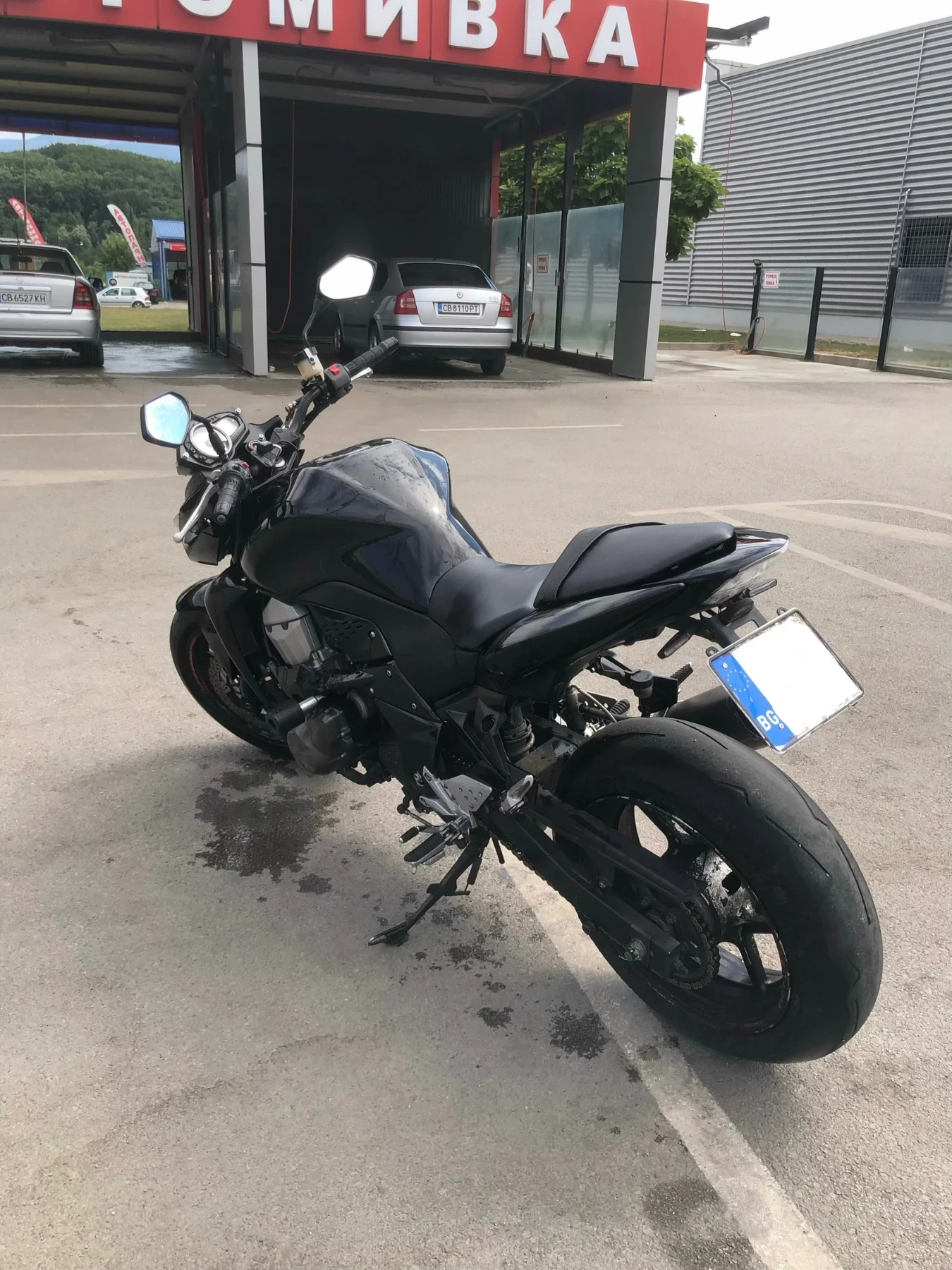 Kawasaki Z 750 Akrapovic, снимка 3 - Мотоциклети и мототехника - 55298071