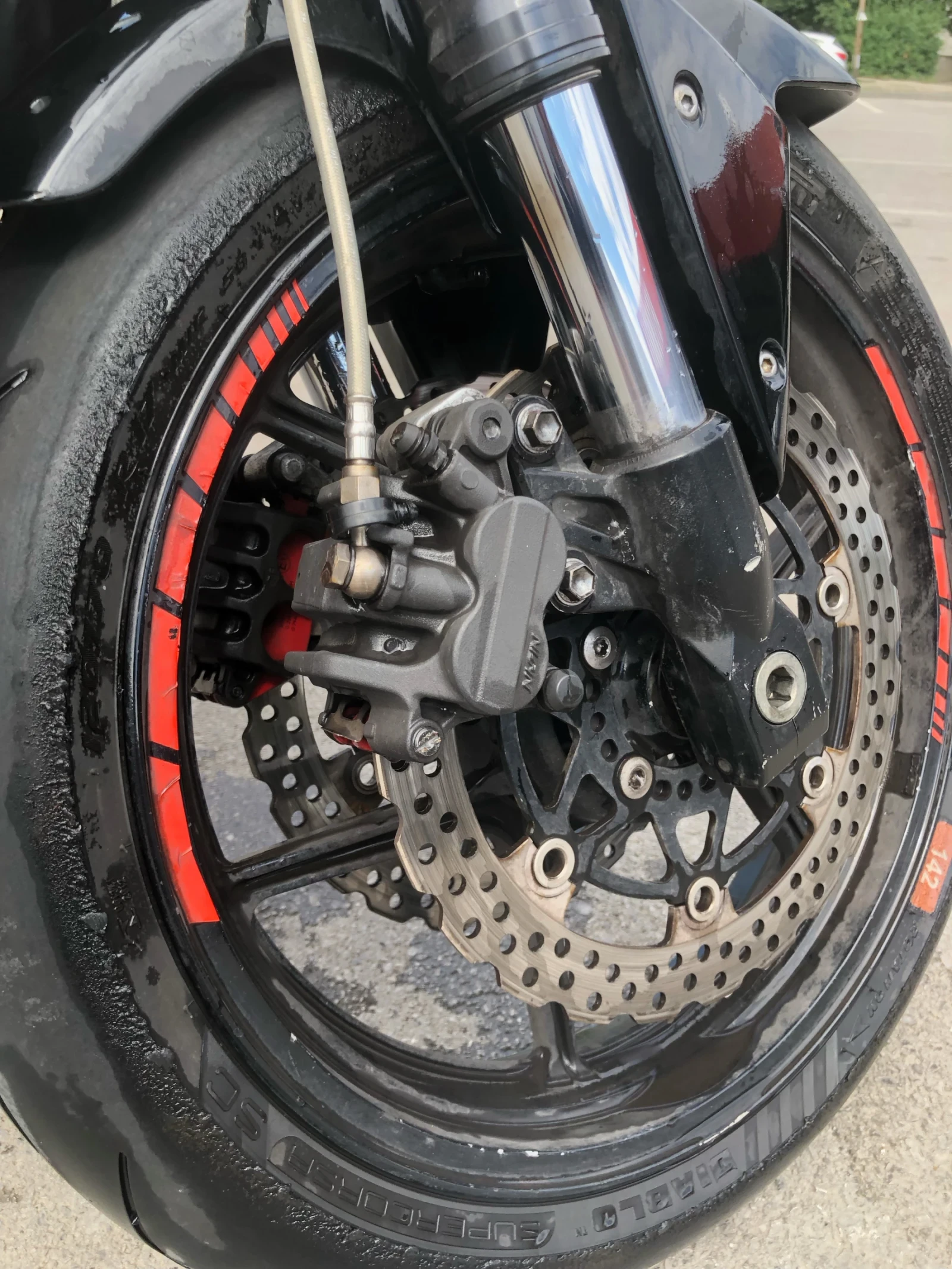 Kawasaki Z 750 Akrapovic, снимка 9 - Мотоциклети и мототехника - 55298071