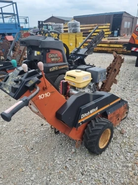 Каналокопатели Друга Ditch Witch 1020, снимка 3