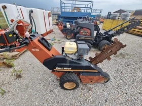 Каналокопатели Друга Ditch Witch 1020, снимка 1