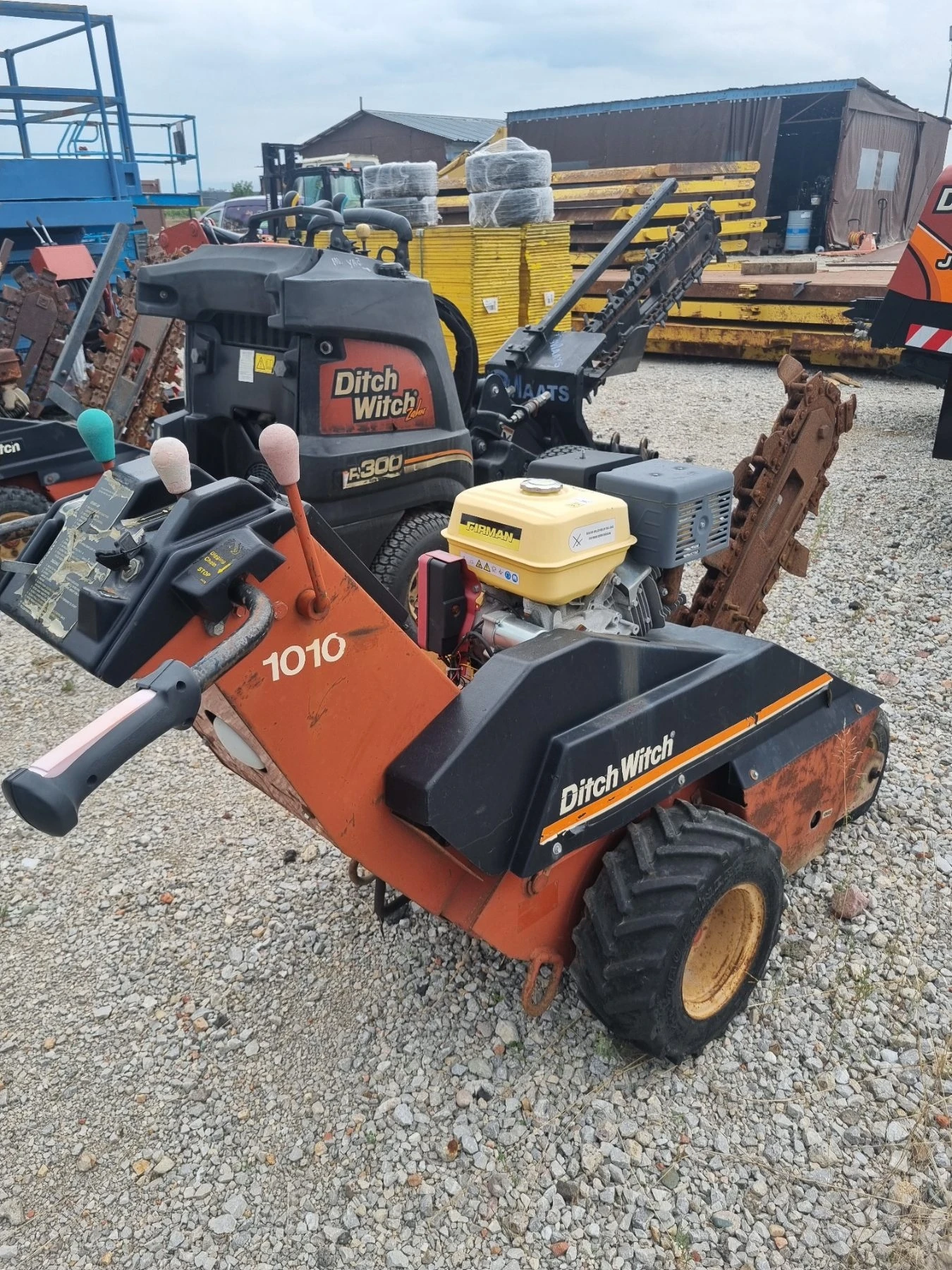 Каналокопатели Друга Ditch Witch 1020 - изображение 3