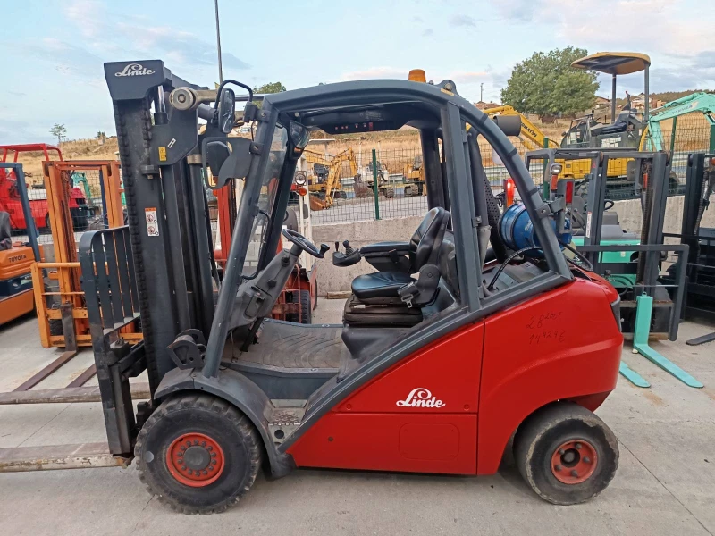 Мотокар Linde НОВ ВНОС ПЕРФЕКТЕН, снимка 4 - Индустриална техника - 51503062