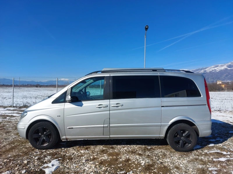 Кемпер Mercedes-Benz Viano 3, 0 CDI 204 кс., снимка 4 - Каравани и кемпери - 43941303