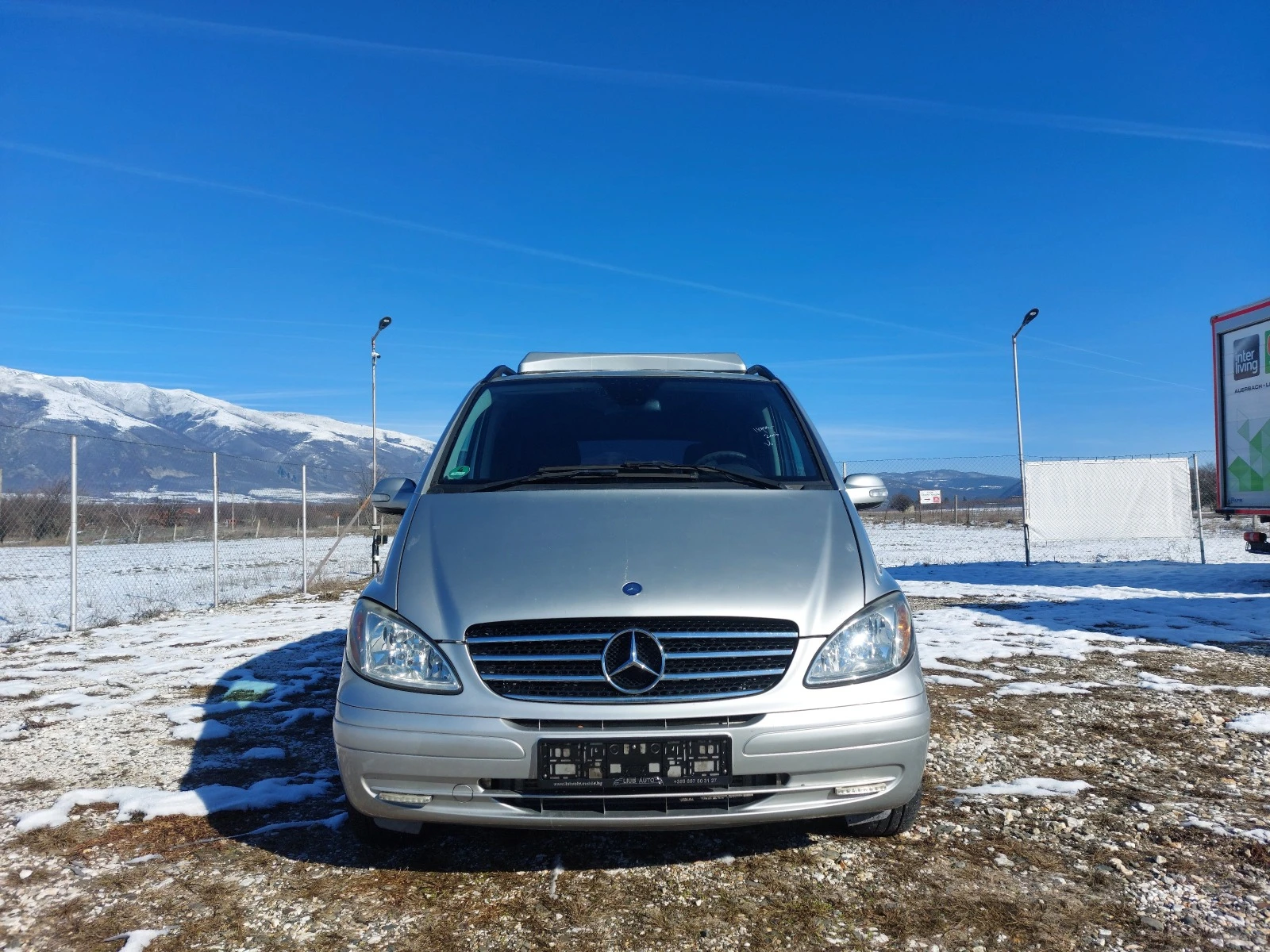 Кемпер Mercedes-Benz Viano 3, 0 CDI 204 кс. - изображение 2