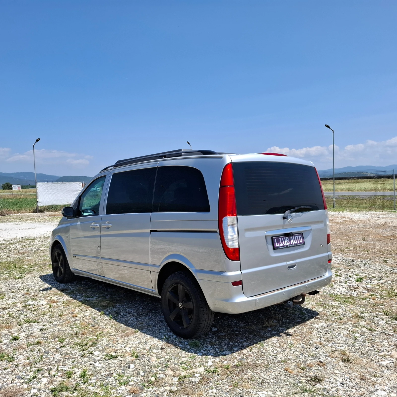 Кемпер Mercedes-Benz Viano 3, 0 CDI 204 кс. - изображение 7