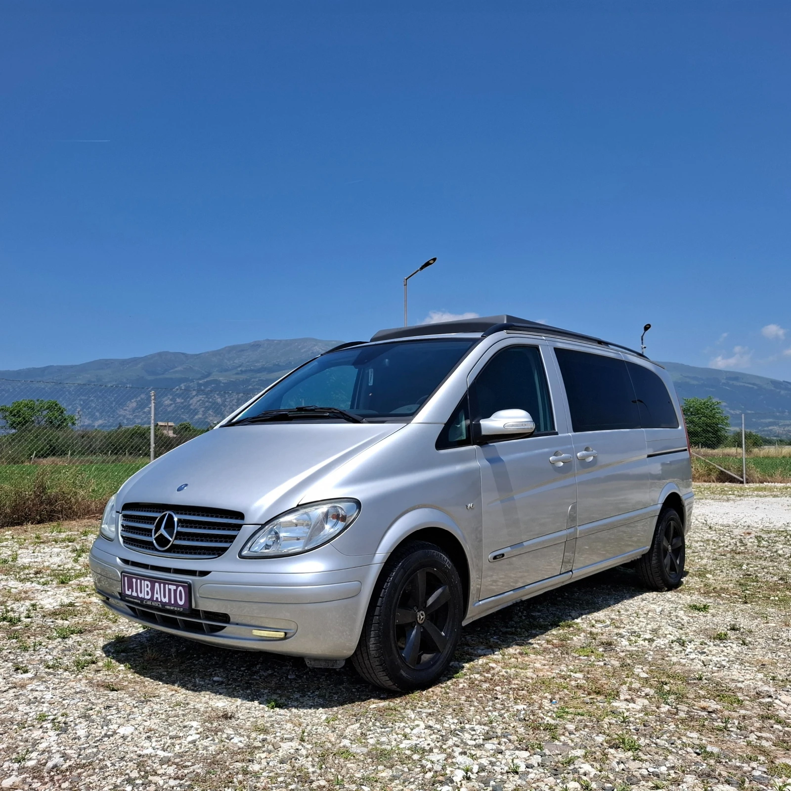 Кемпер Mercedes-Benz Viano 3, 0 CDI 204 кс. - изображение 2