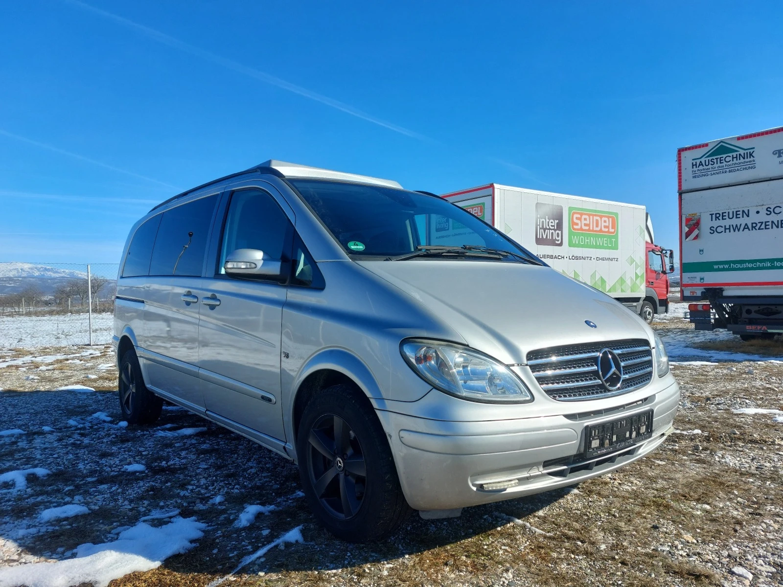 Кемпер Mercedes-Benz Viano 3, 0 CDI 204 кс. - изображение 3