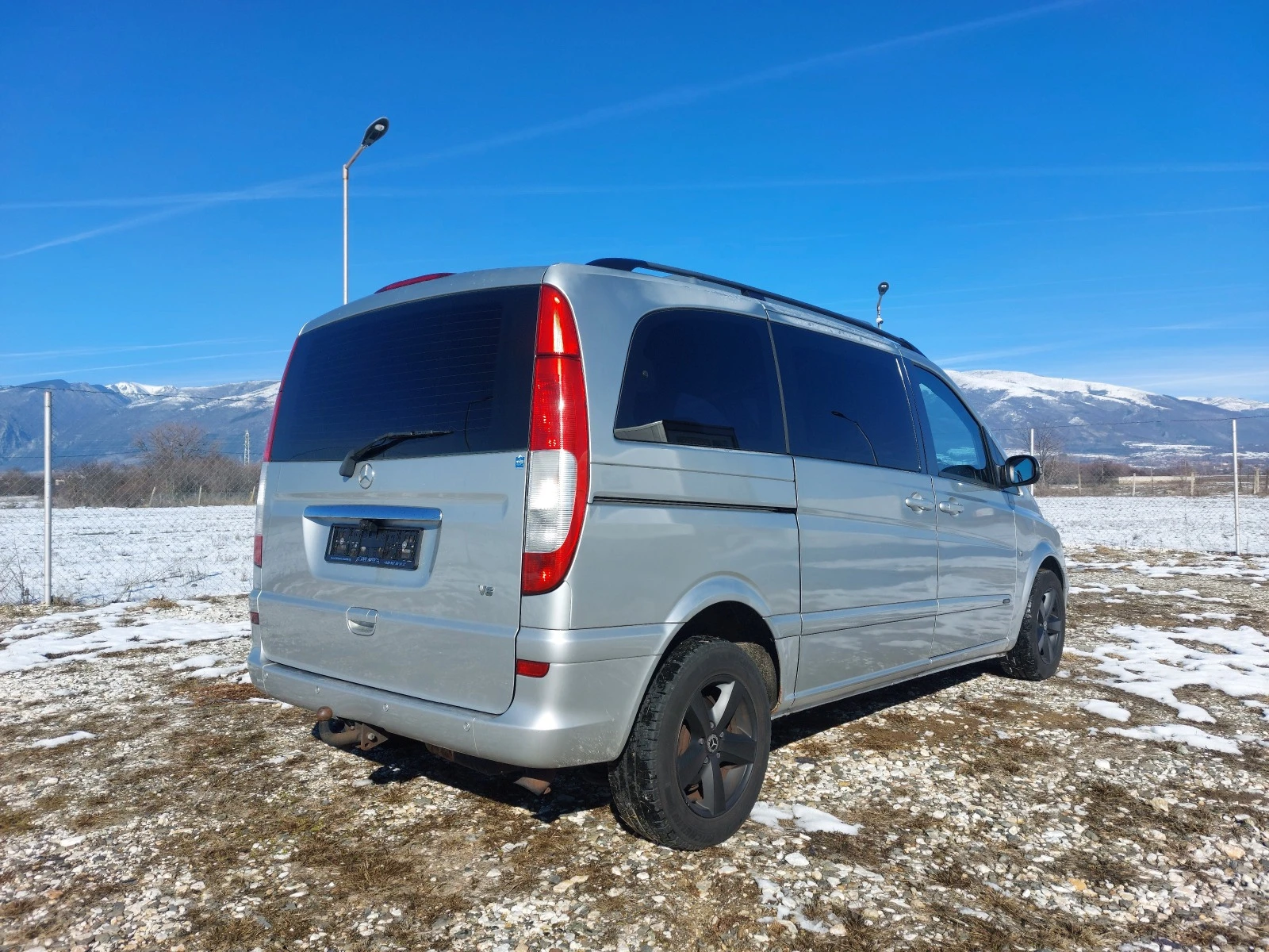 Кемпер Mercedes-Benz Viano 3, 0 CDI 204 кс. - изображение 5