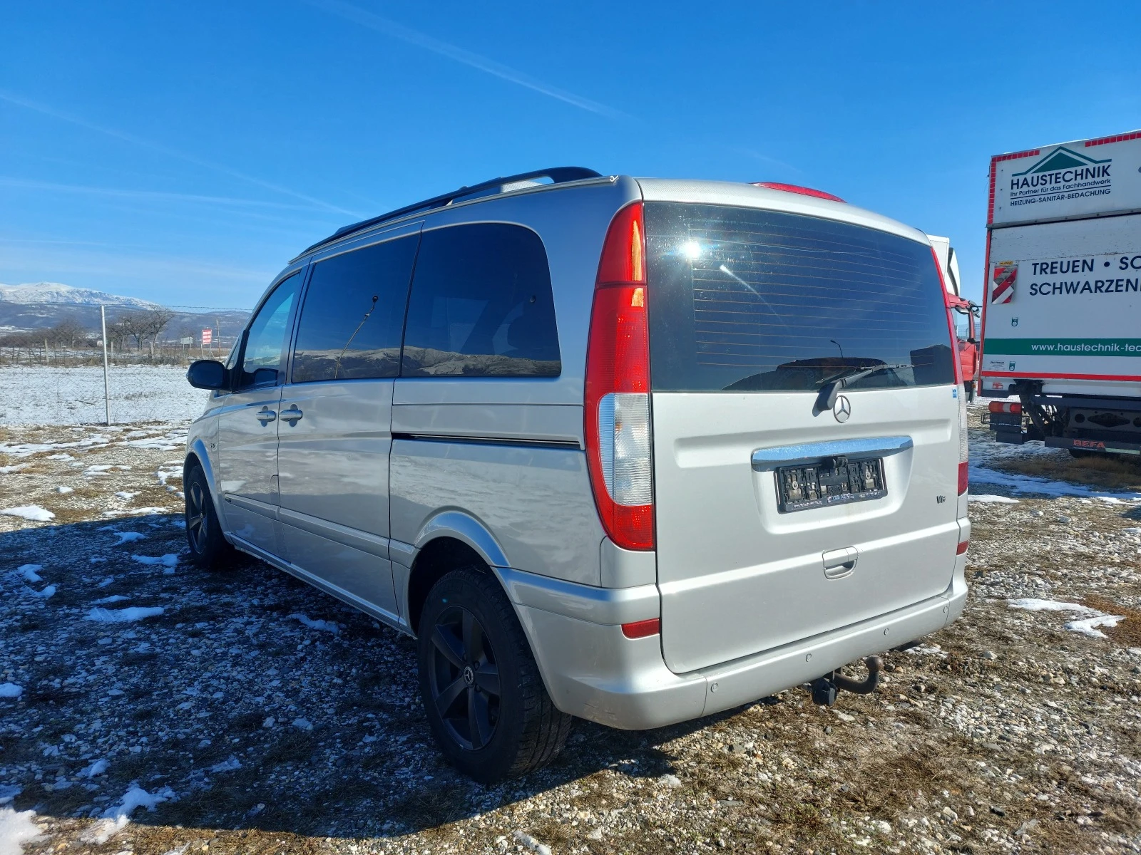 Кемпер Mercedes-Benz Viano 3, 0 CDI 204 кс. - изображение 6