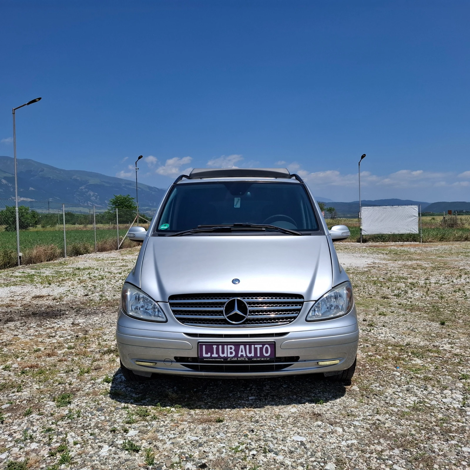 Кемпер Mercedes-Benz Viano 3, 0 CDI 204 кс. - изображение 3