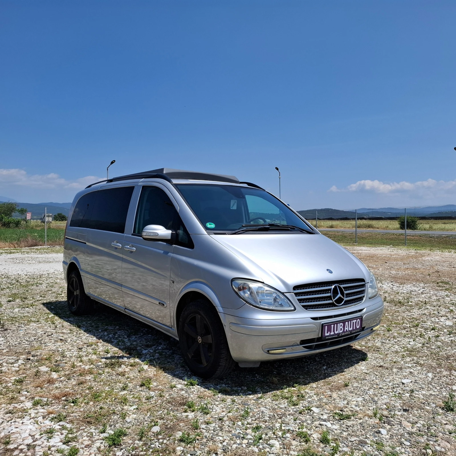 Кемпер Mercedes-Benz Viano 3, 0 CDI 204 кс. - изображение 4