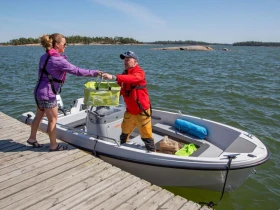 Лодка Terhi 450CC, снимка 10