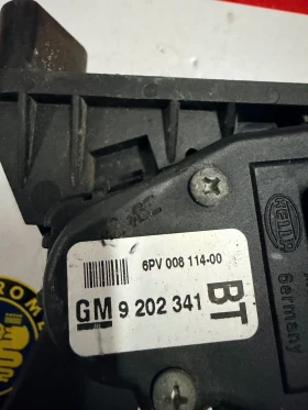 9202341 Педал газ  OPEL ZAFIRA B GM 9 202 341 BT 6PV008114-00 6PV 008 114-00, снимка 2 - Части - 53384745
