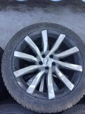 Гуми с джанти  130/60R19, снимка 1
