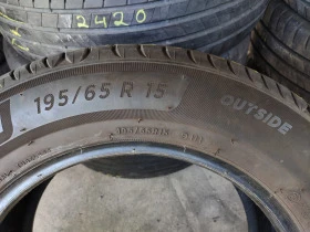 Гуми Летни 195/65R15, снимка 6 - Гуми и джанти - 46449350