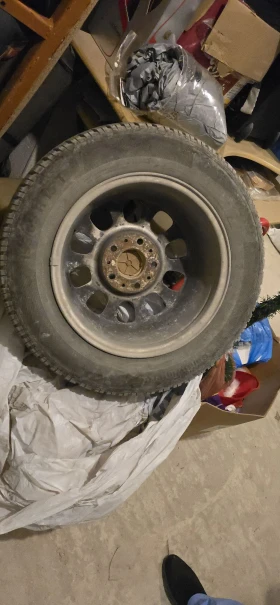 Гуми с джанти Continental 195/65R15, снимка 3 - Гуми и джанти - 52895066