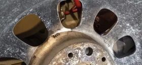 Гуми с джанти Continental 195/65R15, снимка 5 - Гуми и джанти - 52895066