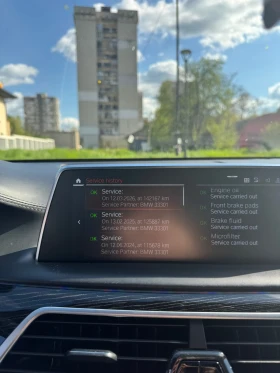 BMW 740 xDrive * M Pack* , снимка 11