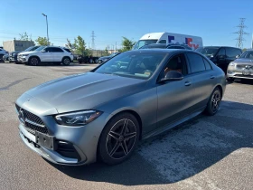 Mercedes-Benz C 300 * СИВ МАТ * ДИСТРОНИК * ОТ ПРЕДСТАВИТЕЛСТВО, снимка 1