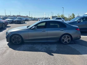 Mercedes-Benz C 300 * СИВ МАТ * ДИСТРОНИК * ОТ ПРЕДСТАВИТЕЛСТВО, снимка 2