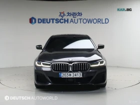BMW 530E M SPORT* КОЖА* ПОДГРЕВ* ОБДУХВ* HEADUP* 360* PANO, снимка 3