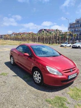 Обява за продажба на Peugeot 307 2.0i АВТОМАТИК/КАБРИО  ~4 800 лв. - изображение 5