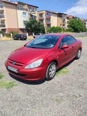 Обява за продажба на Peugeot 307 2.0i АВТОМАТИК/КАБРИО  ~4 800 лв. - изображение 6