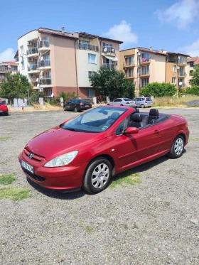 Обява за продажба на Peugeot 307 2.0i АВТОМАТИК/КАБРИО  ~4 800 лв. - изображение 1