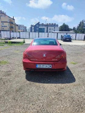 Обява за продажба на Peugeot 307 2.0i АВТОМАТИК/КАБРИО  ~4 800 лв. - изображение 7