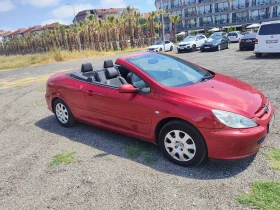 Обява за продажба на Peugeot 307 2.0i АВТОМАТИК/КАБРИО  ~4 800 лв. - изображение 1