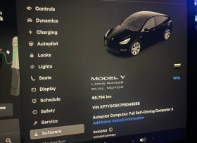 Tesla Model Y Long Range AWD EU - 32500 € / 63564.47 лв. - 77338603 15