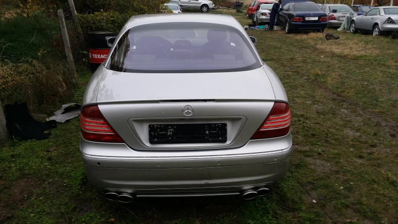 Mercedes-Benz CL 500, снимка 9 - Автомобили и джипове - 47458311