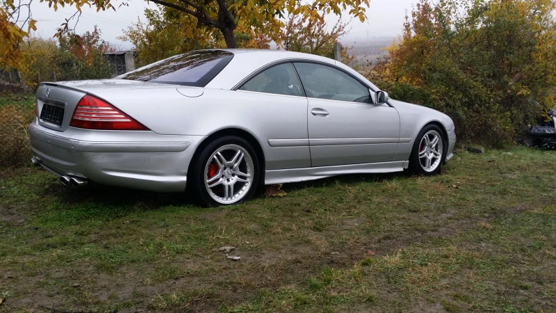 Mercedes-Benz CL 500, снимка 10 - Автомобили и джипове - 47050597