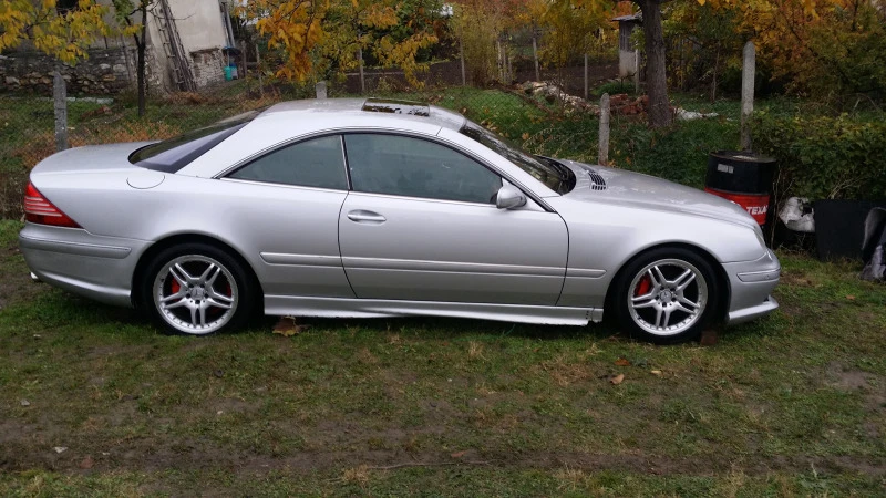 Mercedes-Benz CL 500, снимка 12 - Автомобили и джипове - 47458311