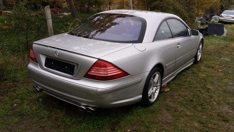 Mercedes-Benz CL 500, снимка 7 - Автомобили и джипове - 47050597