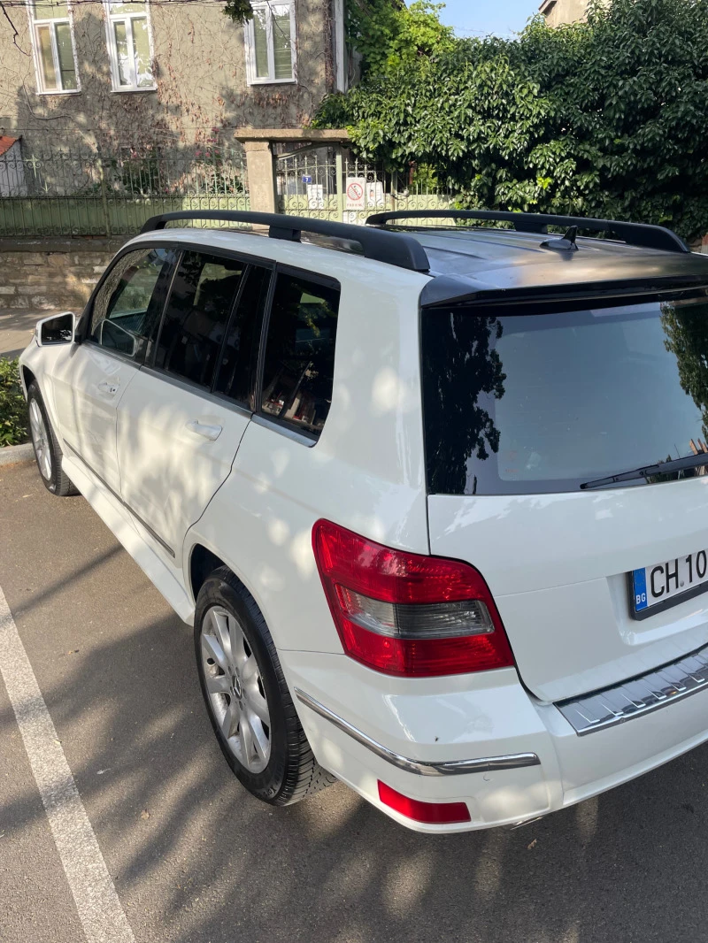 Mercedes-Benz GLK GLK350, снимка 8 - Автомобили и джипове - 46238076