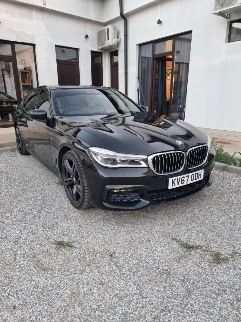 BMW 740, снимка 5 - Автомобили и джипове - 47442289